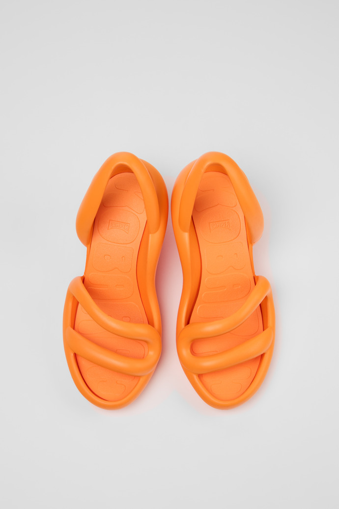 Kobarah Sandali arancioni da donna.