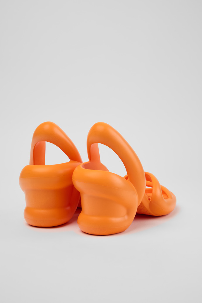 Kobarah Sandali arancioni da donna.