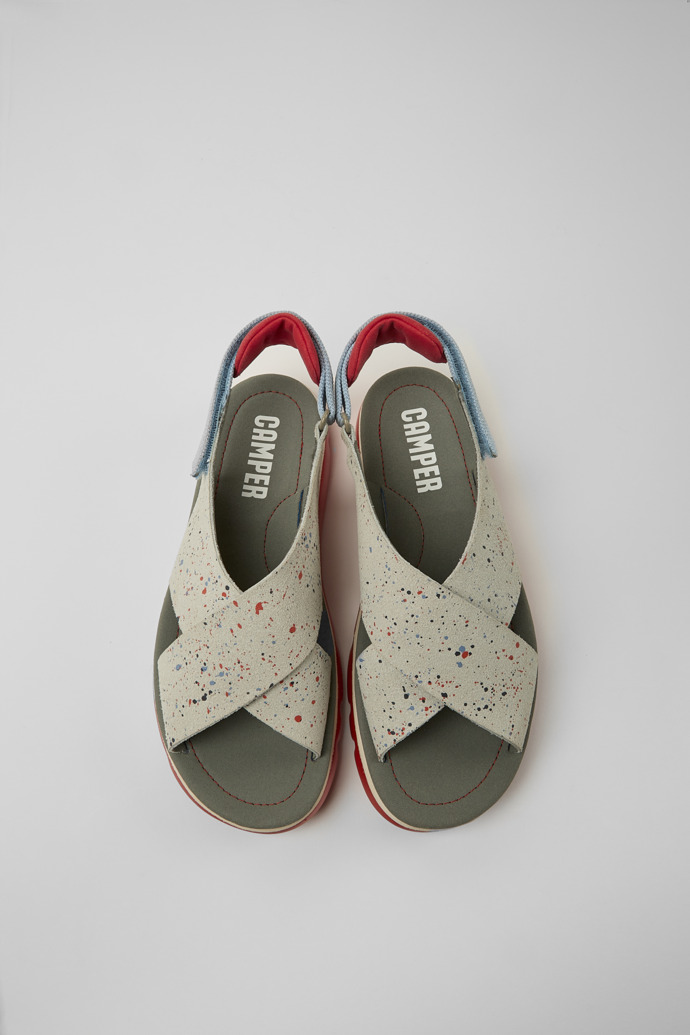 oruga Grey Sandals for Women - Autumn/Winter collection - Camper USA