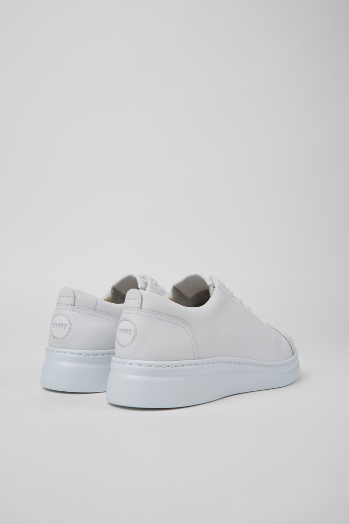 Back view of Runner Up White Sneakers for Women