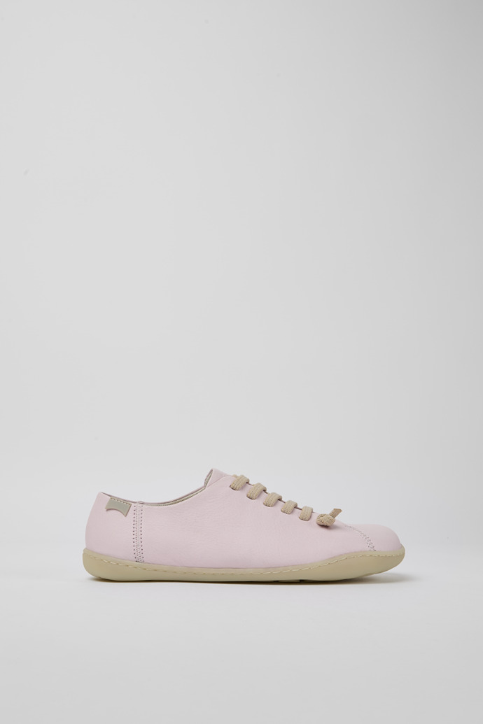 Side view of Peu Pink shoes for women