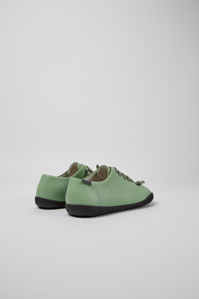 Back view of Peu Green shoes for women