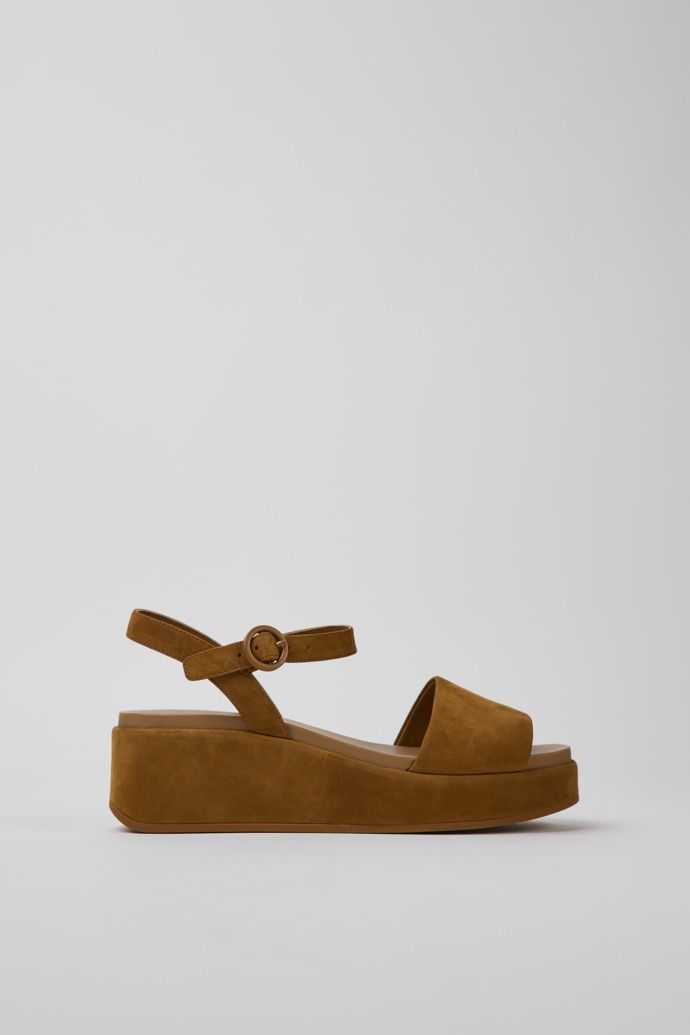 Misia Brown Sandals for Women - Fall/Winter collection - Camper USA