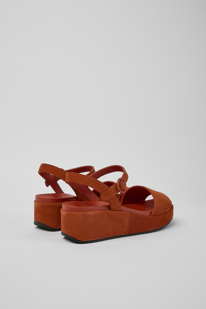 Misia Red Sandals for Women - Fall/Winter collection - Camper USA