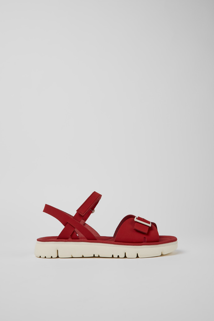 oruga Red Sandals for Women - Autumn/Winter collection - Camper USA