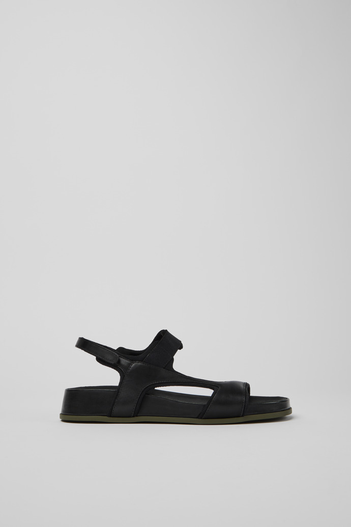 TNK Black Sandals for Women - Spring/Summer collection - Camper USA