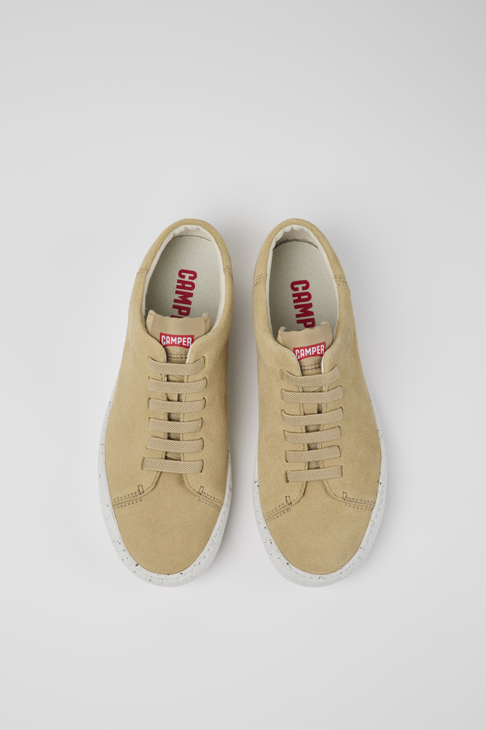 Peu Touring Baskets en nubuck beige pour femme