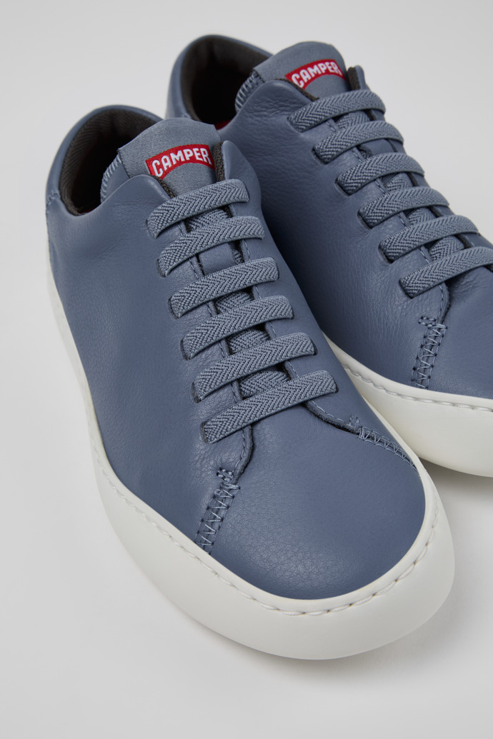 Peu Touring Sneakers de piel grises para mujer