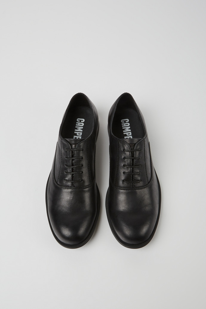 Overhead view of Mil Black Formal Shoes for Women