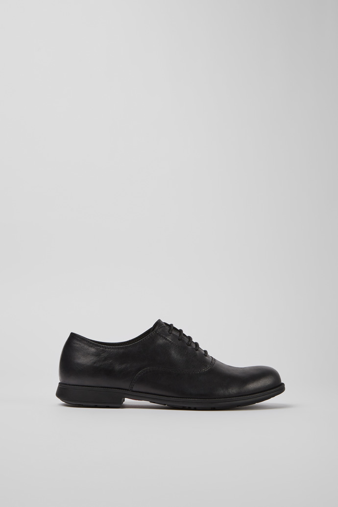 Side view of Mil Black Formal Shoes for Women