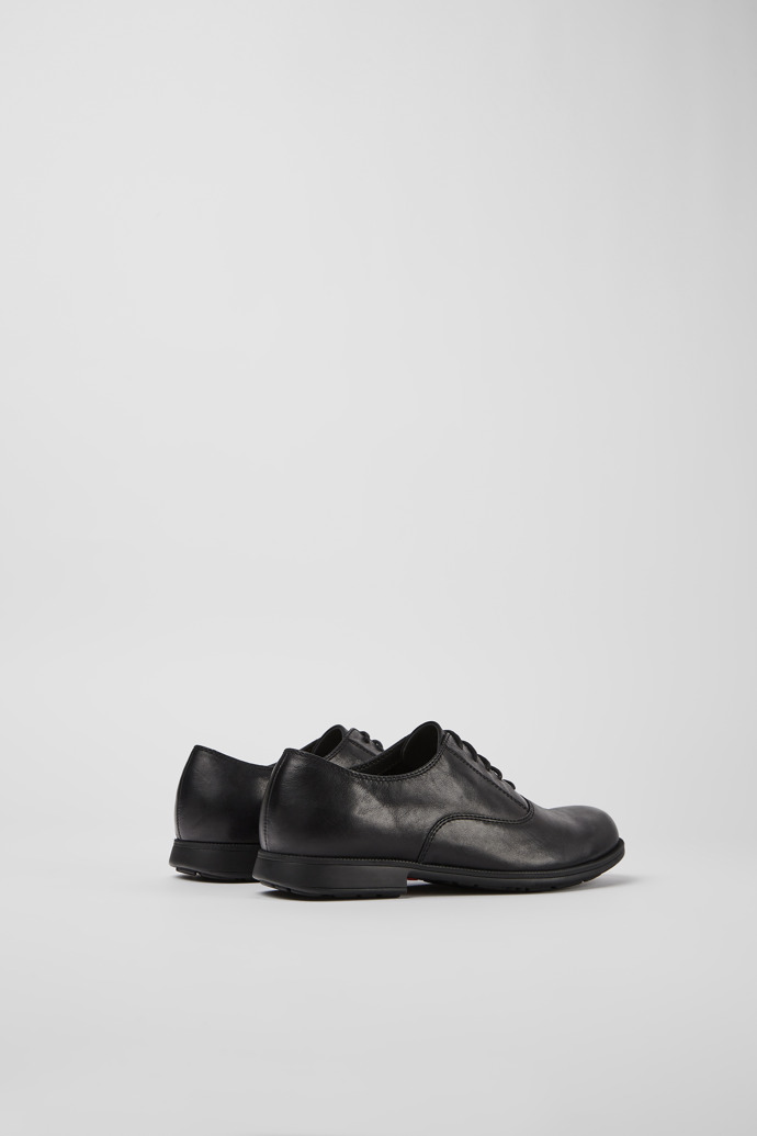 Back view of Mil Black Formal Shoes for Women