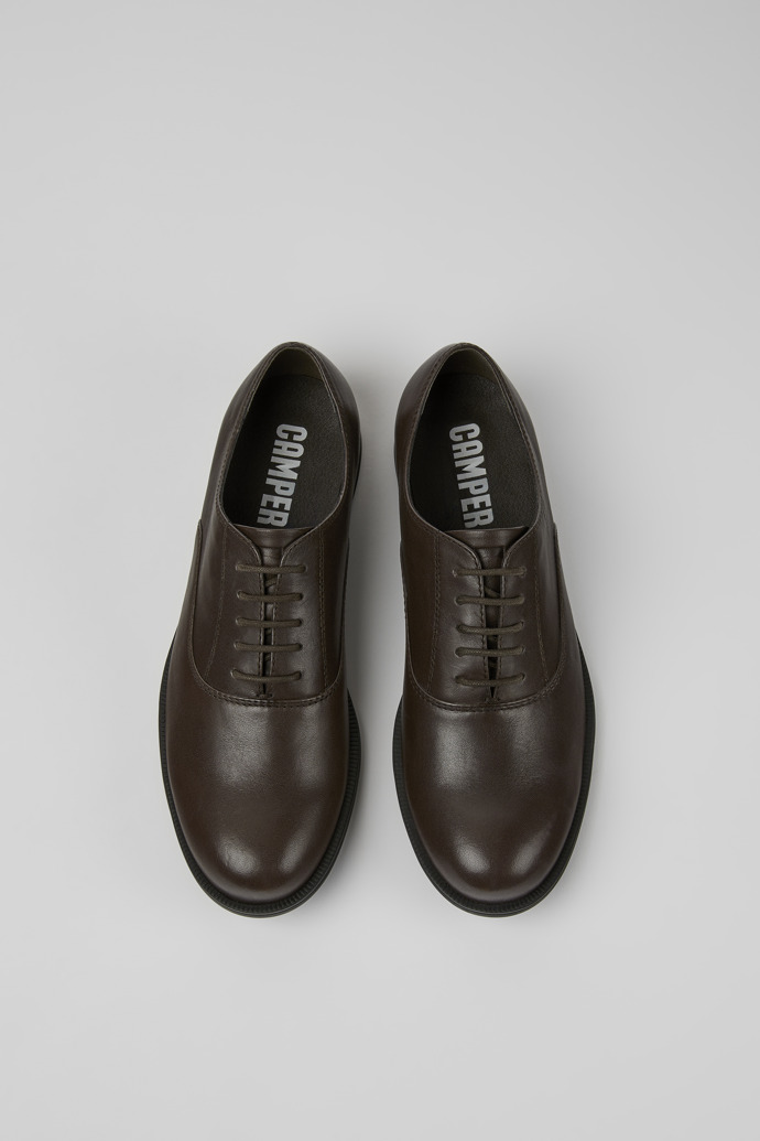 Neuman Brown Formal Shoes for Women - Fall/Winter collection - Camper ...