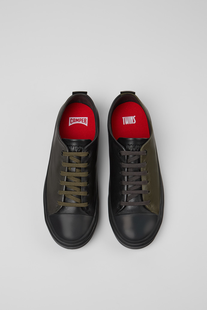 Twins Sneaker multicolor in pelle da donna.