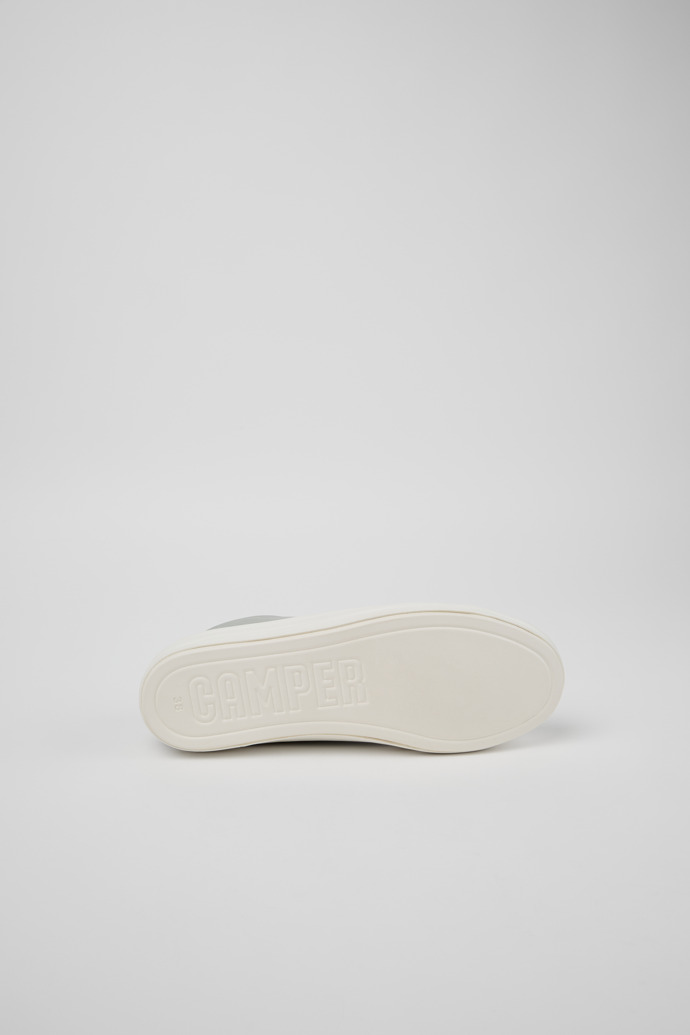The soles of Twins White Sneakers for Women.