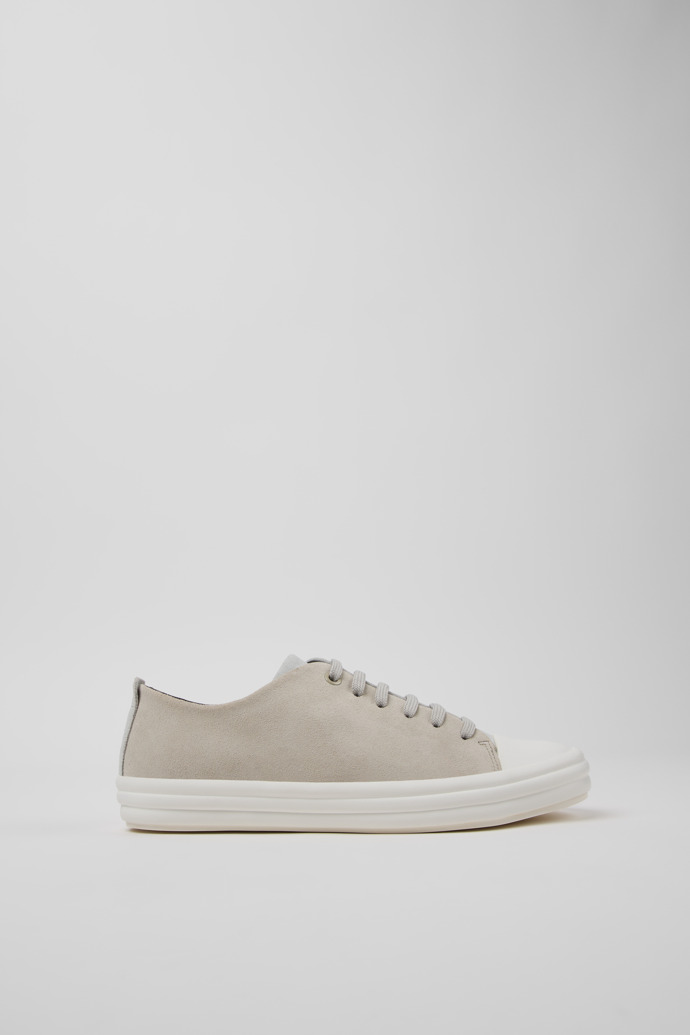 Twins Mehrfarbige Sneaker aus Veloursleder Für Damen.