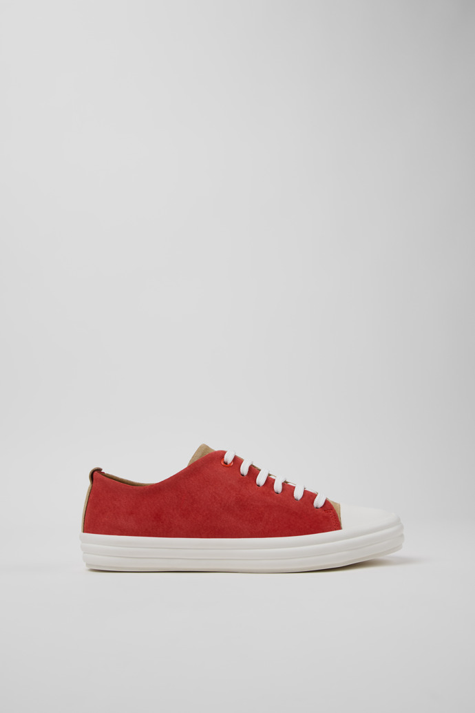 Twins Mehrfarbige Sneaker aus Veloursleder Für Damen.