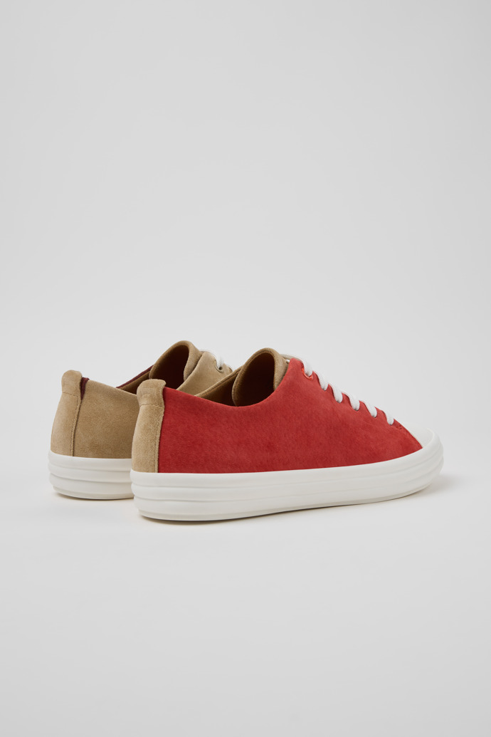 Twins Mehrfarbige Sneaker aus Veloursleder Für Damen.