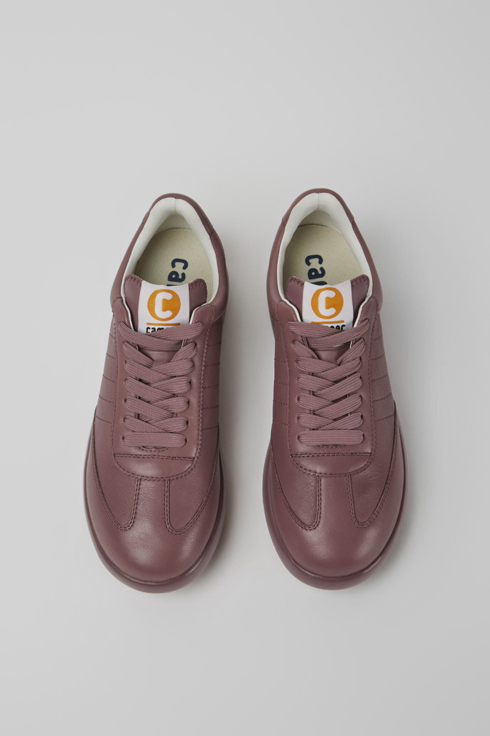 Pelotas XLite Sneakers de piel en color violeta para mujer