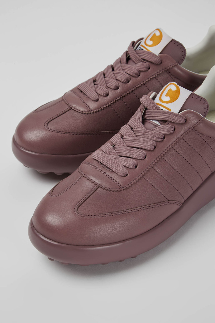 Pelotas XLite Sneakers de piel en color violeta para mujer