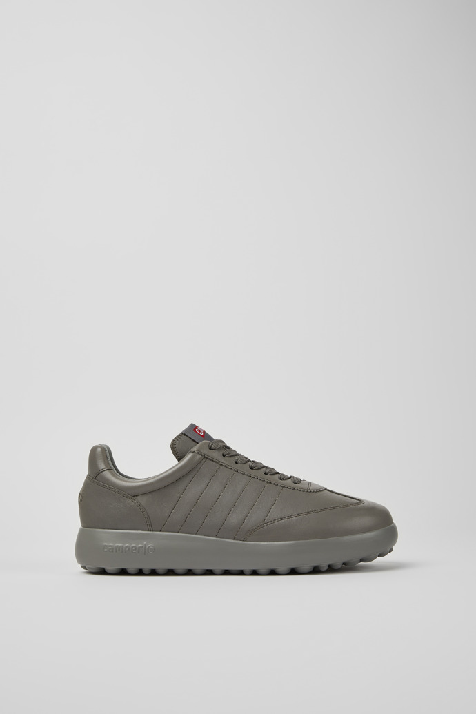 Side view of Pelotas XLite Gray sneakers for women