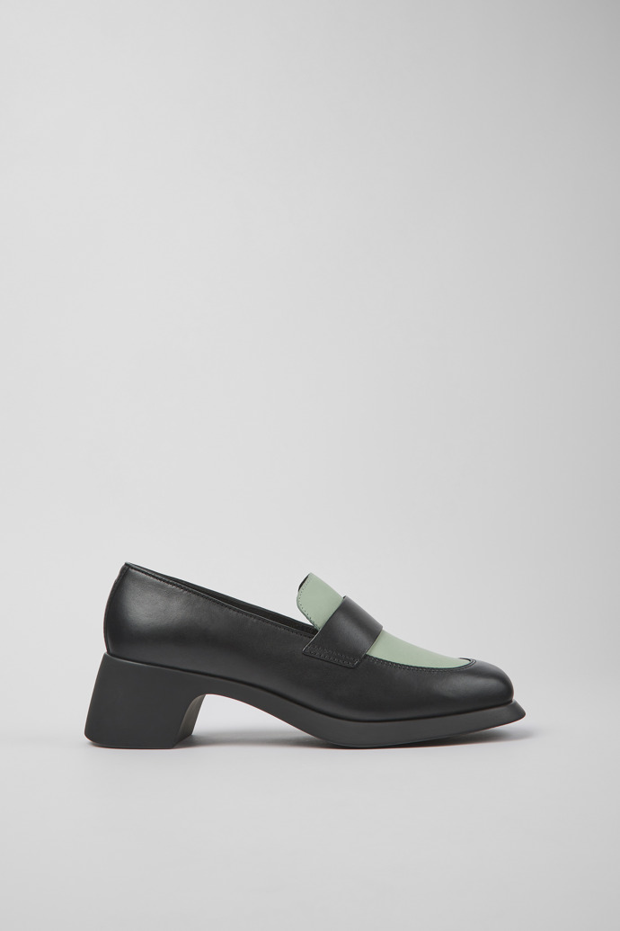 Twins Black Loafers for Women - Autumn/Winter collection - Camper USA