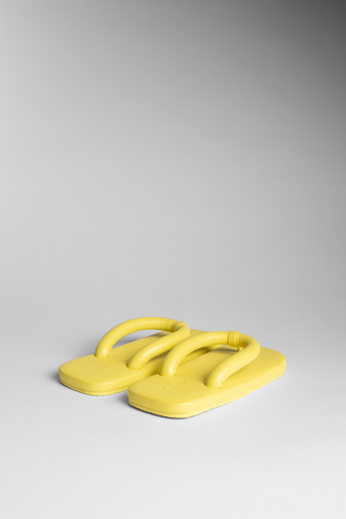 Hastalavista Yellow Sandals for Women - Fall/Winter collection