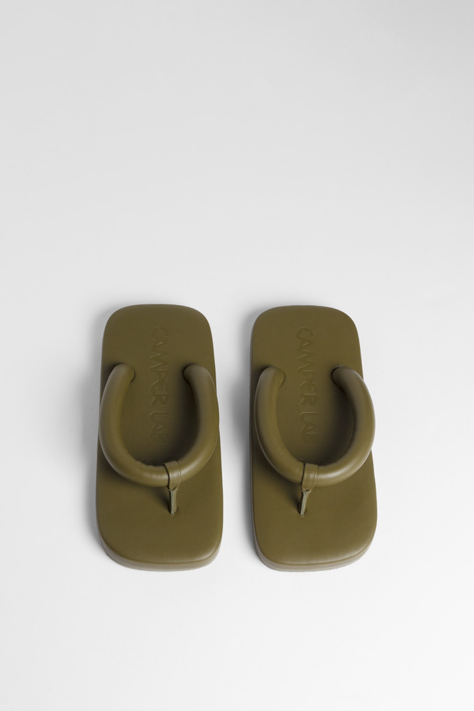 Hastalavista Green Sandals for Women - Fall/Winter collection