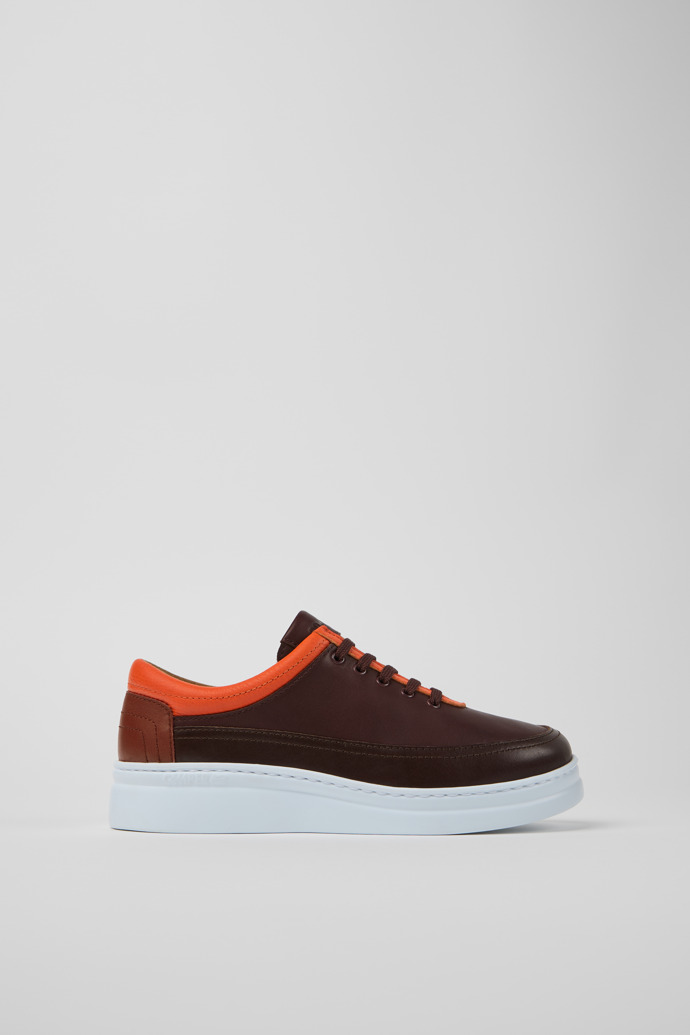 Twins Mehrfarbiger Damensneaker aus Leder