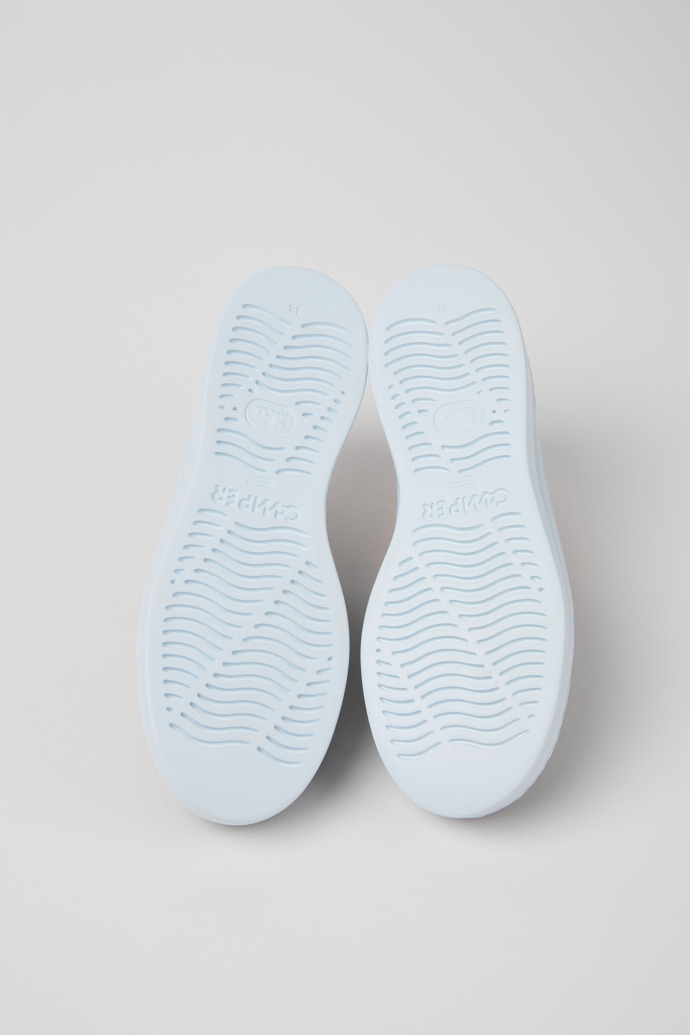 Twins Mehrfarbiger Damensneaker aus Leder