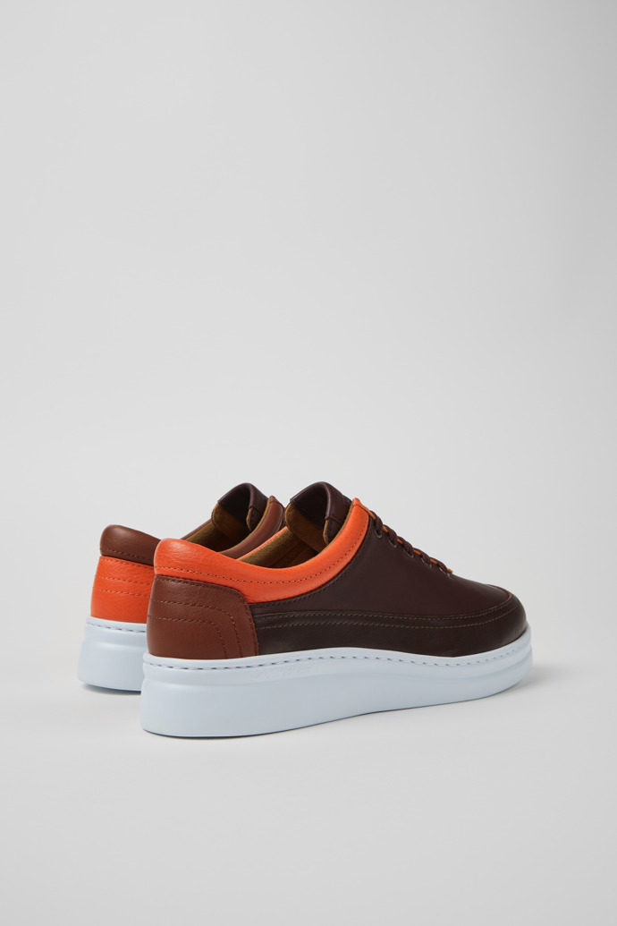 Twins Mehrfarbiger Damensneaker aus Leder