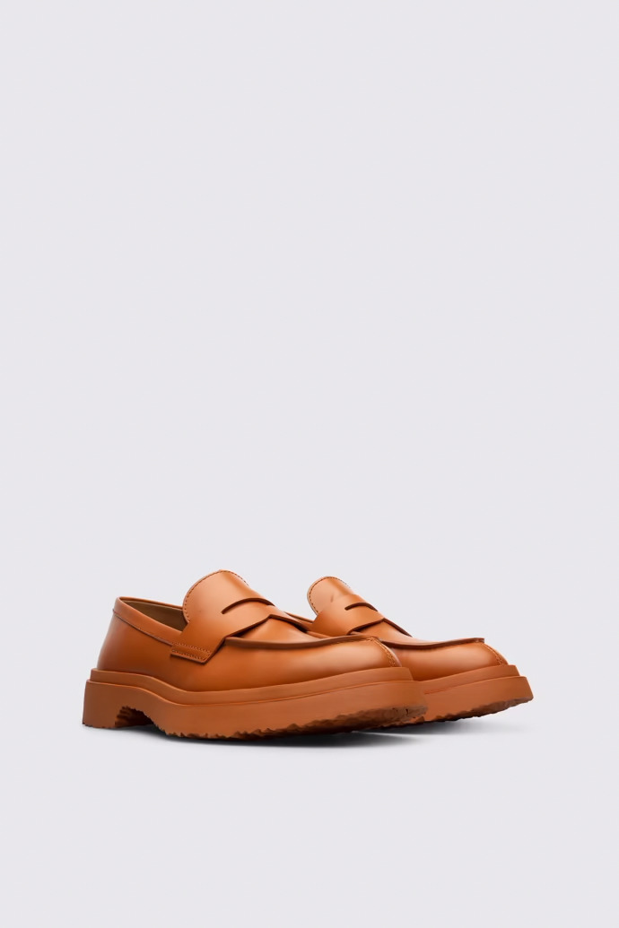 Walden Brown Loafers for Men - Autumn/Winter collection - Camper USA