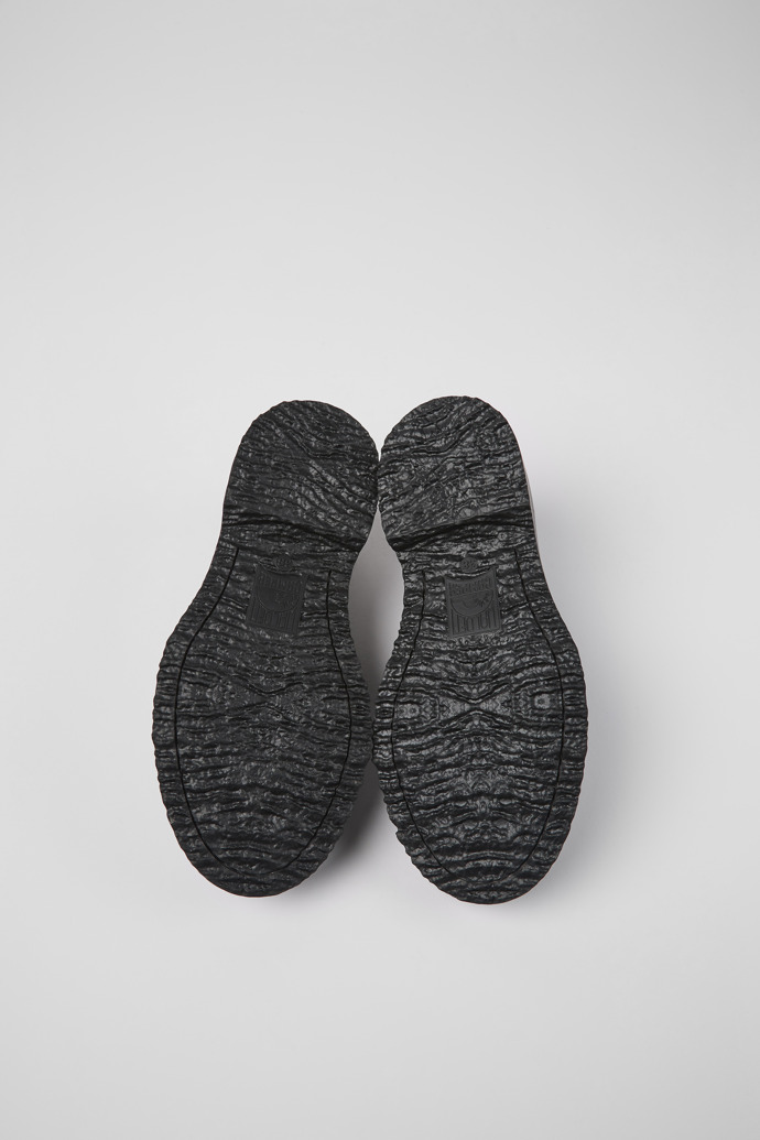 Walden Loafers em couro pretos para mulher