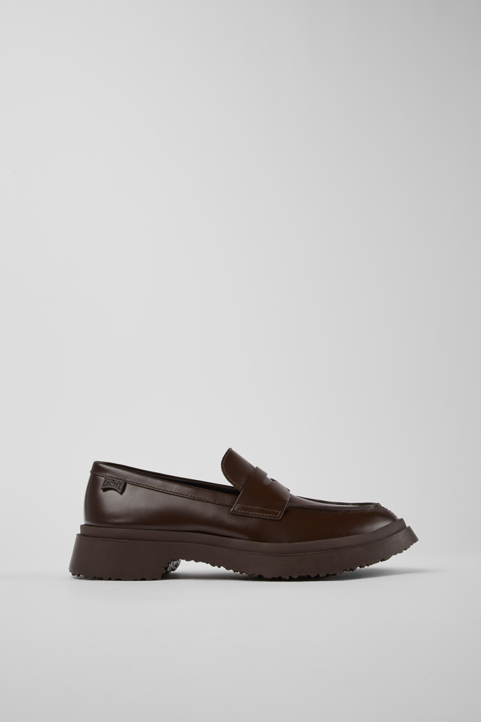 Walden Brauner Damenloafer aus Leder