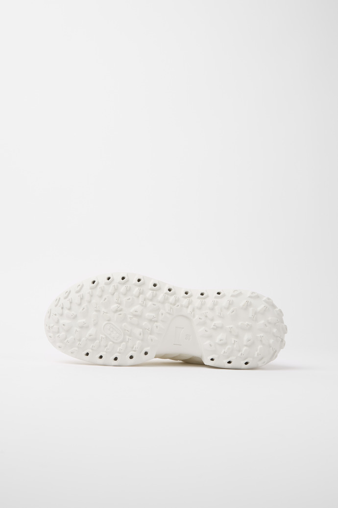 The soles of CRCLR White sneaker for women