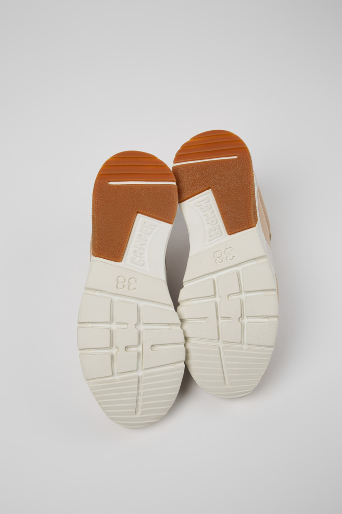 Drift Sneaker de color beix, blanc i marró per a dona