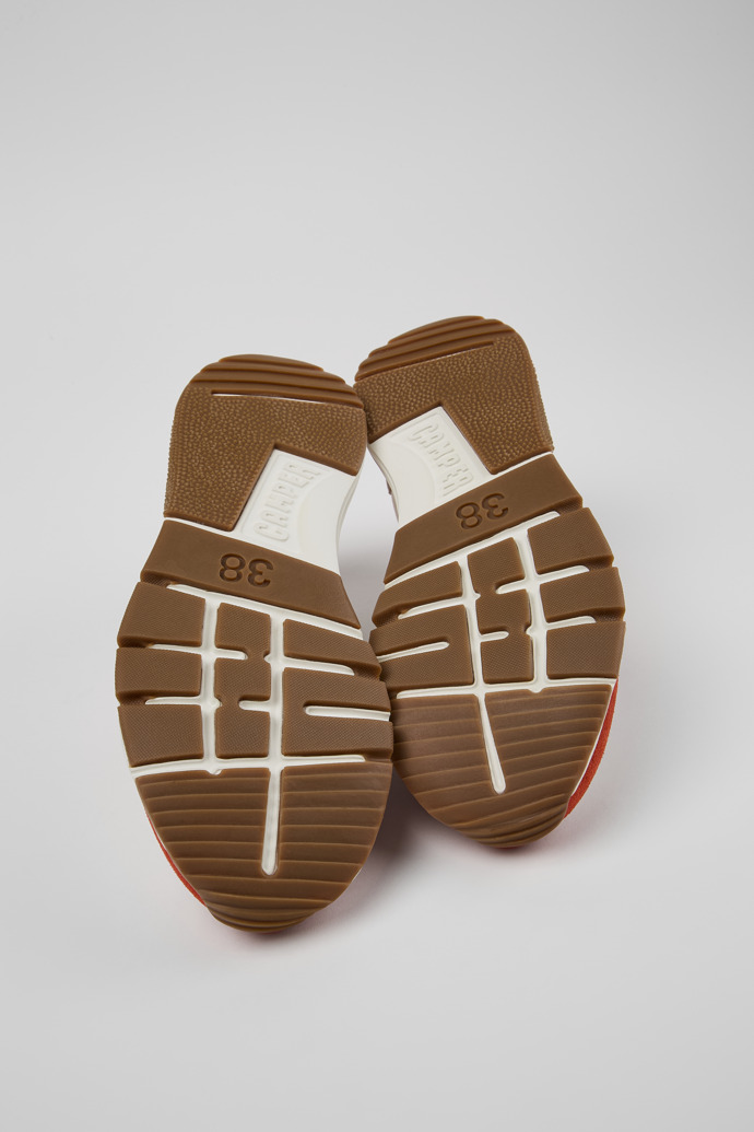 The soles of Drift Multicolored Textile/Nubuck Sneaker for Women