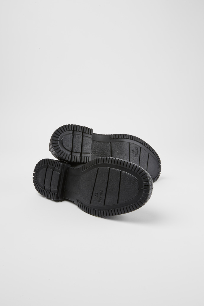 Pix Zapatos de piel en color negro