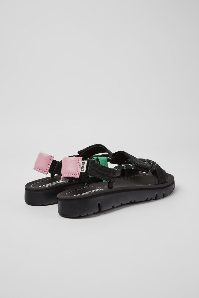 oruga Black Sandals for Women - Autumn/Winter collection - Camper USA
