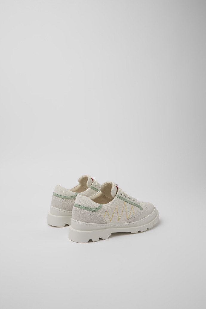 Back view of Brutus Multicolored sneaker for women