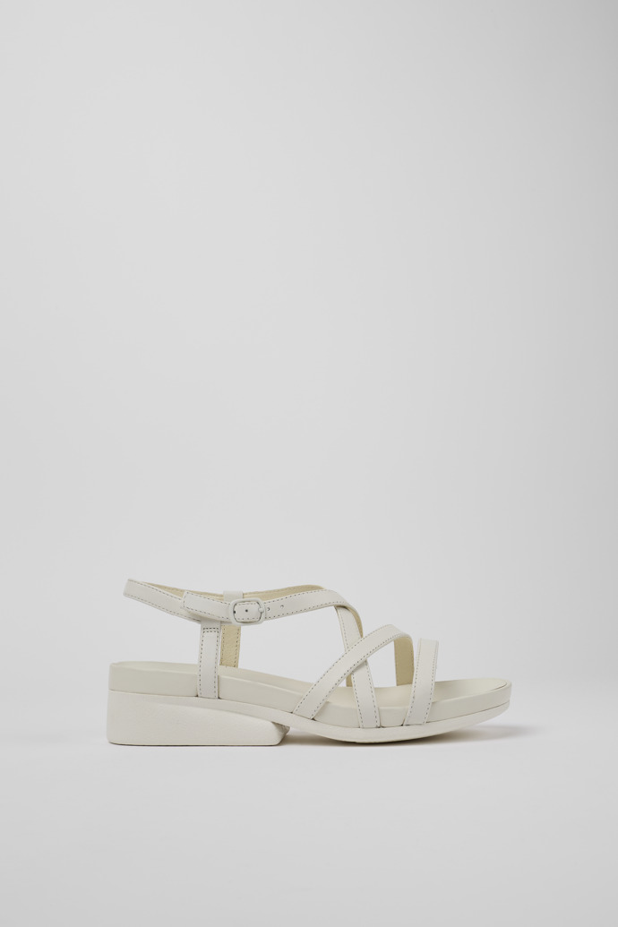 Kaah White Sandals for Women - Fall/Winter collection - Camper USA