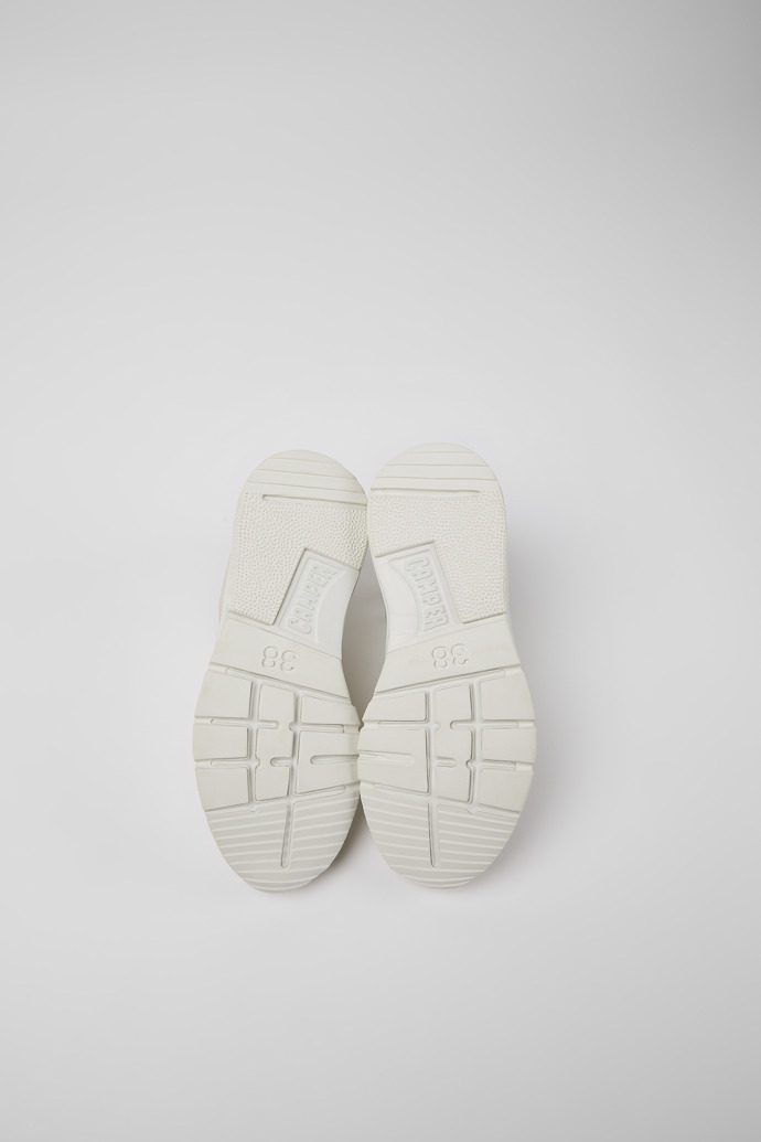 The soles of Drift White sneaker for women