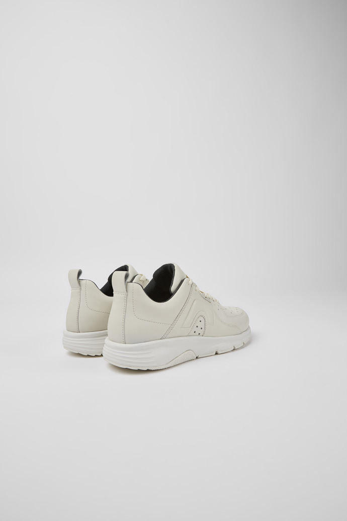 Back view of Drift White sneaker for women