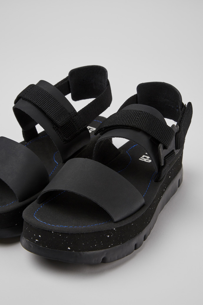 oruga Black Sandals for Women - Autumn/Winter collection - Camper USA