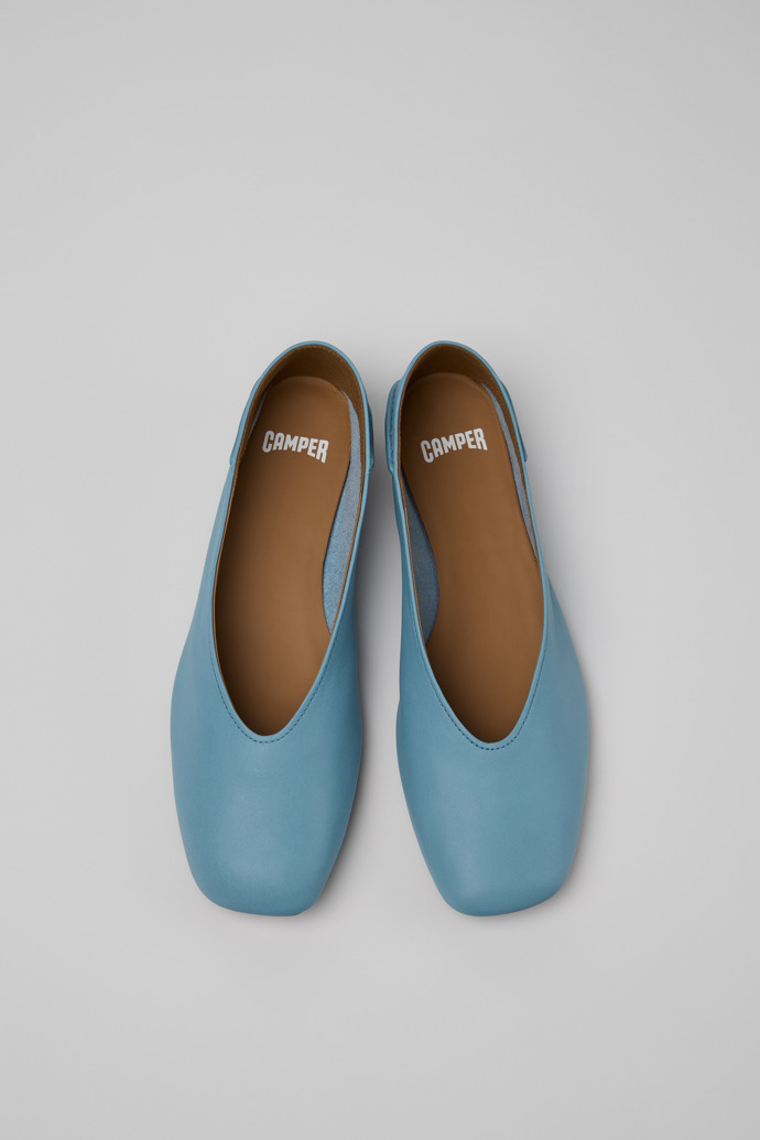 Casi Casi Blue Ballerinas for Women - Autumn / Winter collection