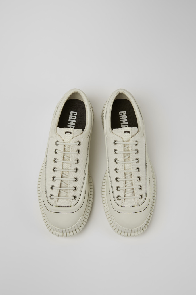 Pix Chaussures blanches à lacets