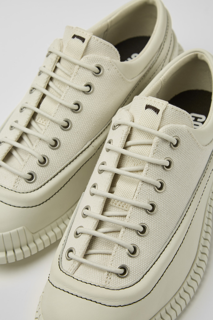 Pix Witte veterschoenen