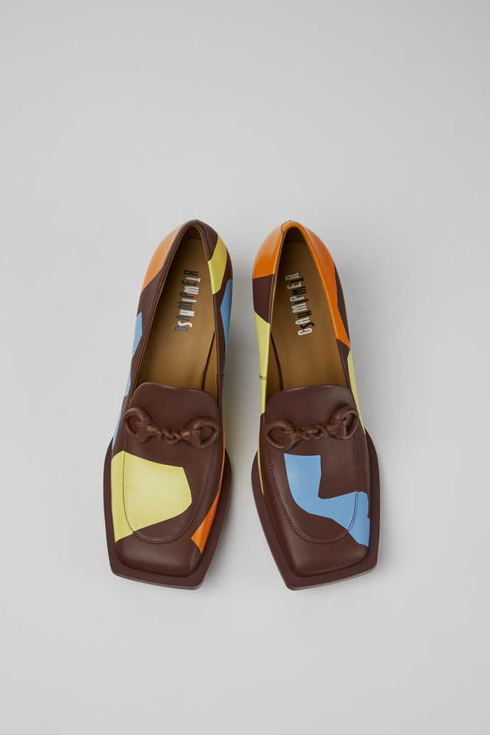 Twins Multicolor Formal Shoes for Women - Fall/Winter collection 