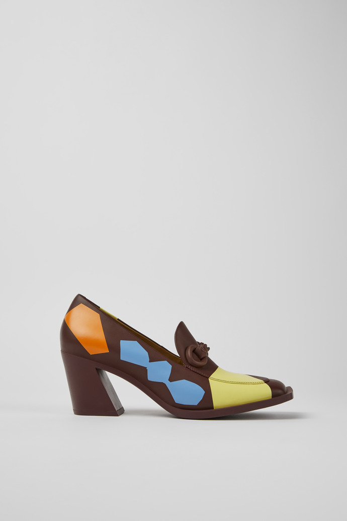 Multi colored 2025 women's dress shoes