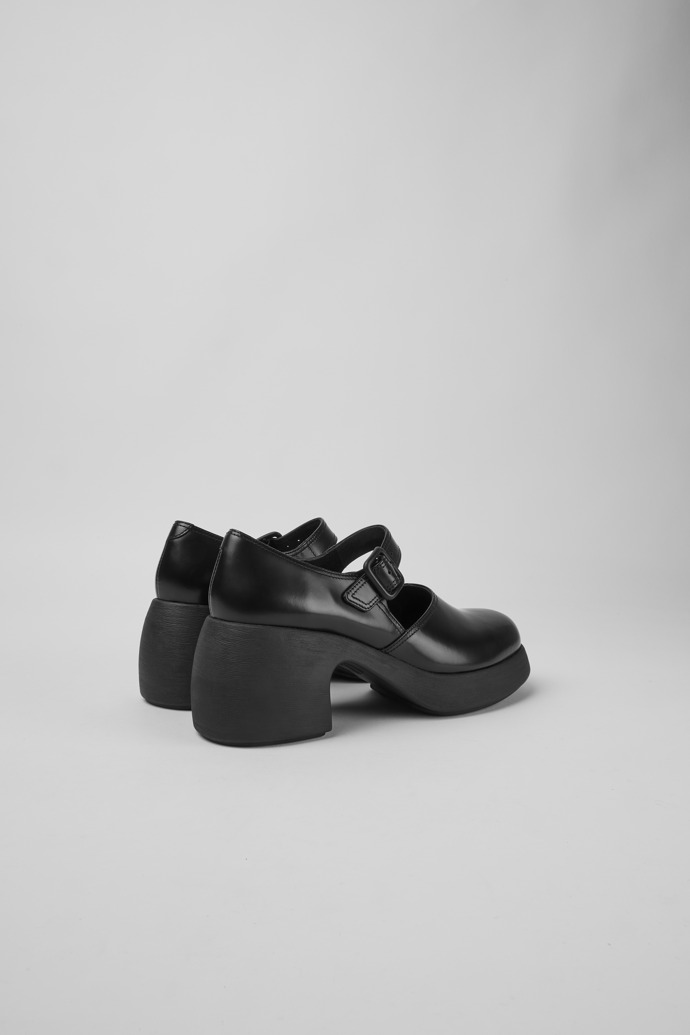 Thelma Zapatos de piel en color negro