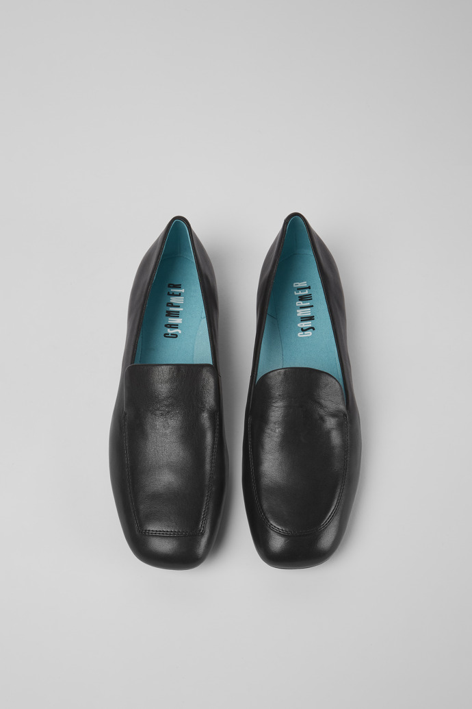 Twins Zapatos de piel en color negro